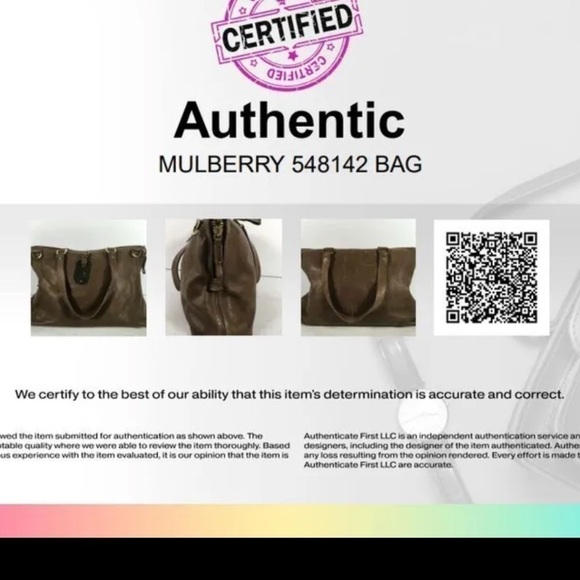 Mulberry East West Shimmy, - Picture 13 of 15